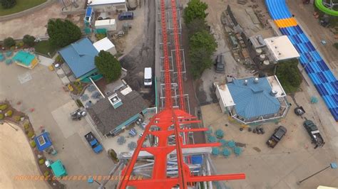 Magnum XL 200 On-ride Front Seat (HD POV) Cedar Point - YouTube