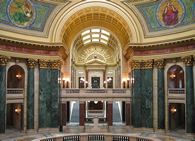 The official website of the Wisconsin State Capitol