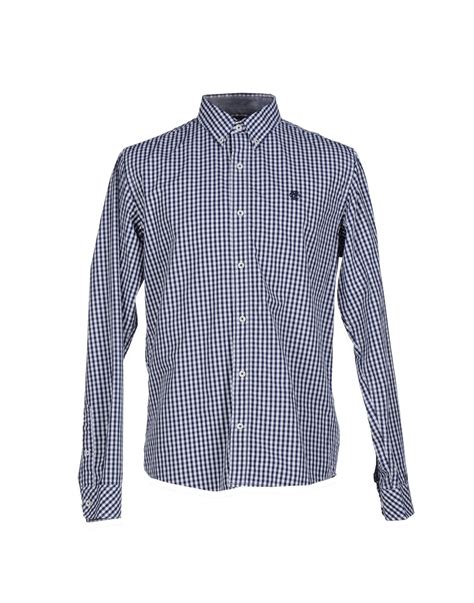 Lyst - Timberland Shirt in Blue for Men