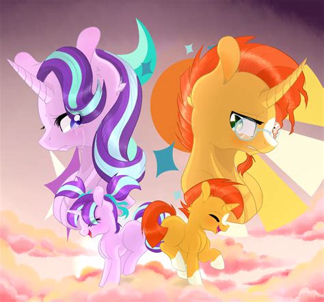 Starlight Glimmer and Sunburst + Speedpaint by ArtistGenepal on DeviantArt