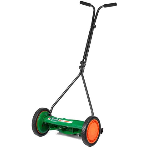 Scotts Scott's 16 in. Manual Walk Behind Push Reel Lawn Mower-415-16S - The Home Depot