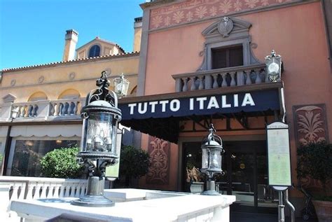 Tutto Italia Ristorante (Epcot, Italy, World Showcase, Dining) Information | WDW Kingdom