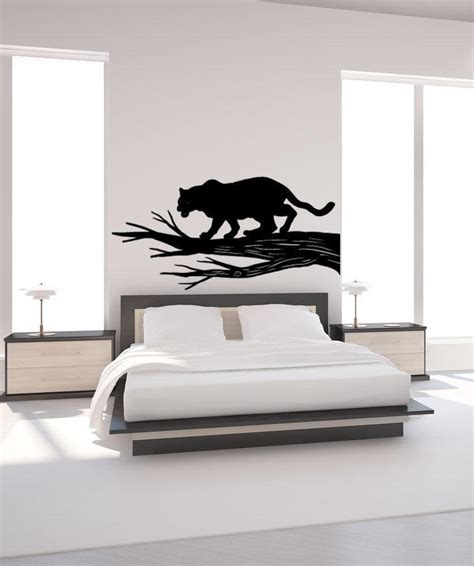 Vinyl Wall Decal Sticker Black Panther #OS_MB990