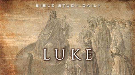 Introduction to Luke - Bible Study Daily