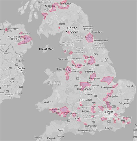 Netomnia Publish More Detailed UK FTTP Broadband Rollout Map - ISPreview UK