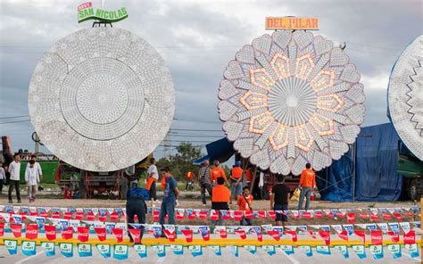 The Philippines' Giant Lantern Festival Lights Up the Winter Sky in Stunning Photos | Travel ...