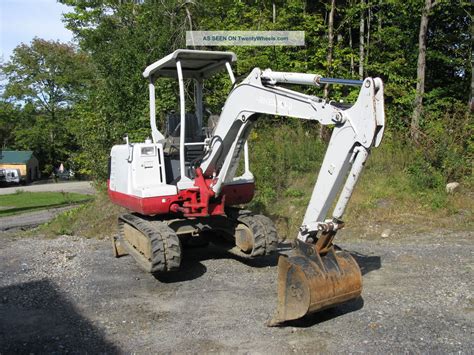 Takeuchi Tb125 Mini Excavator