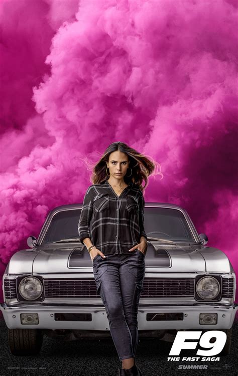 Fast and Furious 9 (2020) Character Poster - Jordana Brewster as Mia Toretto - Fast and Furious ...