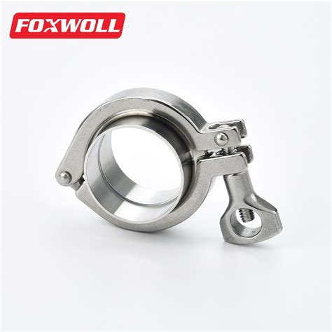 Quick Release Pipe Clamp Adjustable Hose Clamp - FOXWOLL