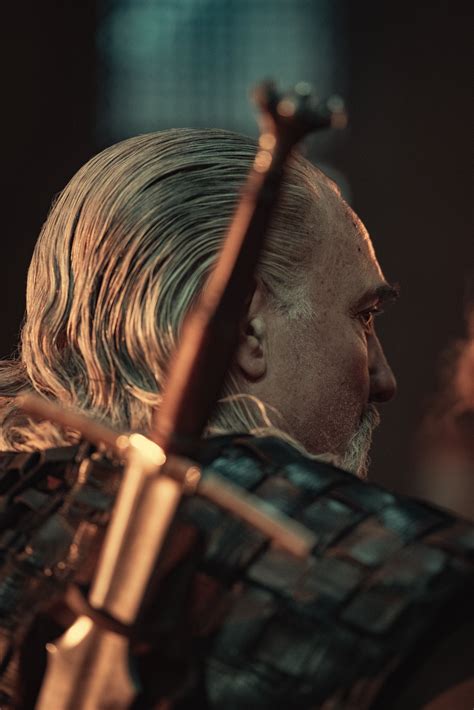 The Witcher Season 2 Image Gives First Look at Geralt's Mentor Vesemir