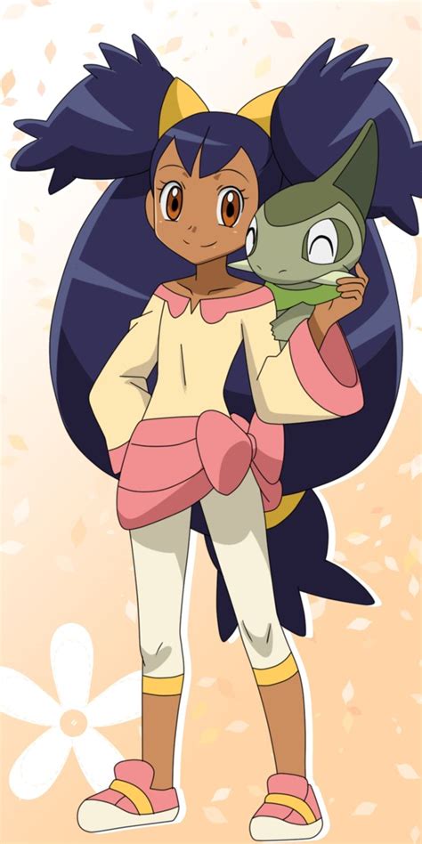 Iris & Axew | Pokemon characters, Pokemon iris, Pokemon