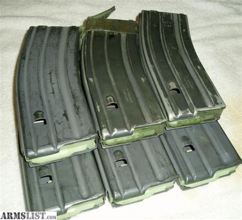 ARMSLIST - For Sale: AR15/M16 Military Issued Magazines