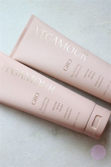 My Honest Review of the Vegamour Gro Revitalizing Shampoo And Conditioner, Is it Worth It?