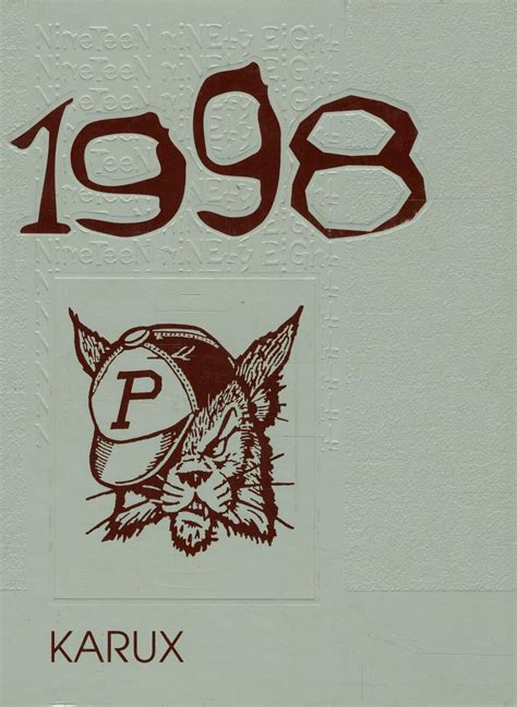 1998 yearbook from Phillipsburg High School from Phillipsburg, New Jersey for sale