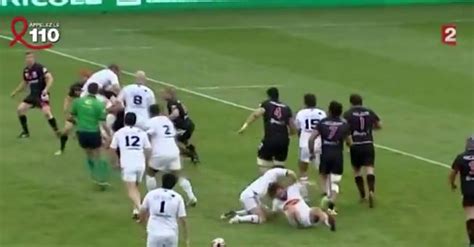 Sebastien Chabal Is Still Putting In Humongous Tackles | Balls.ie