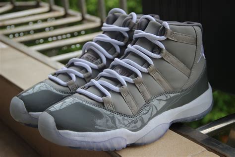 Air Jordan 11 Retro Cool Grey, 378037-001 | Retro shoes, Soccer shoes ...