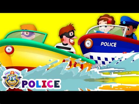 ChuChu TV Police Boat Chase Episode - ChuChu TV Police Fun Cartoons for ...