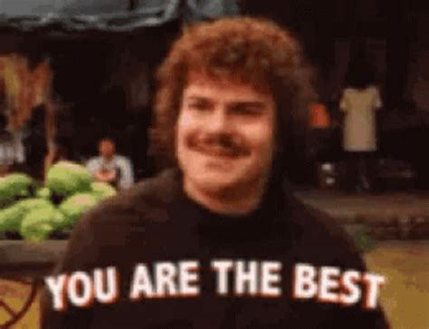 Jack Black You Are The Best GIF - Jack Black You Are The Best Smile - Discover & Share GIFs