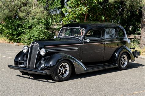 No Reserve: 400-Powered 1936 Dodge D2 Touring Sedan for sale on BaT Auctions - sold for $22,000 ...