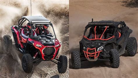 2018 Polaris RZR XP Turbo S vs. Can-Am Maverick X3 X RS Turbo R: By the Numbers | ATV.com