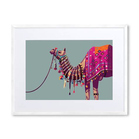 Rajasthani Camel - Kulture Shop