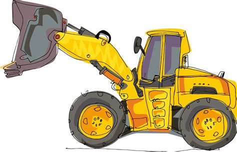 Bulldozer clipart heavy equipment, Bulldozer heavy equipment ...