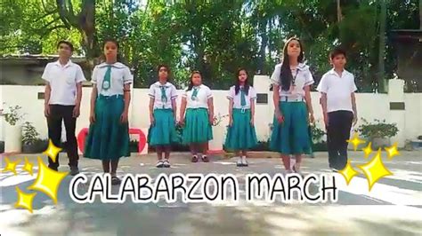 CALABARZON MARCH DANCE STEPS TUTORIAL (2019 NEW!) I DARWIN RAMOS VLOGS - YouTube