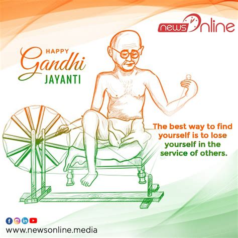 Gandhi Jayanti 2023 Quotes, Images, Wishes, Poster, Status, Messages