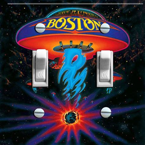 Boston Album Covers Clip Art