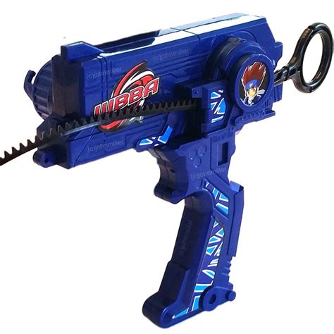 Beyblade Duotron Dual Launcher / Ripper BLUE WBBA Version USA SELLER! | Dual, Seller, Version