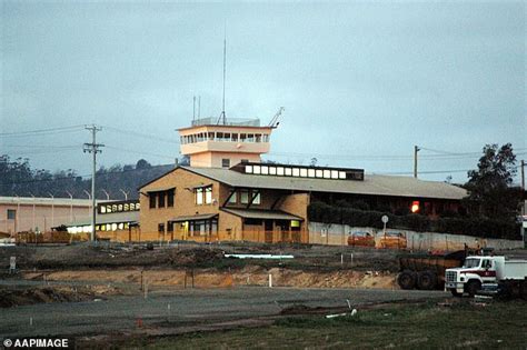 Fires lit in cells of Risdon Prison in Hobart, Tasmania, where killer Martin Bryant is held ...