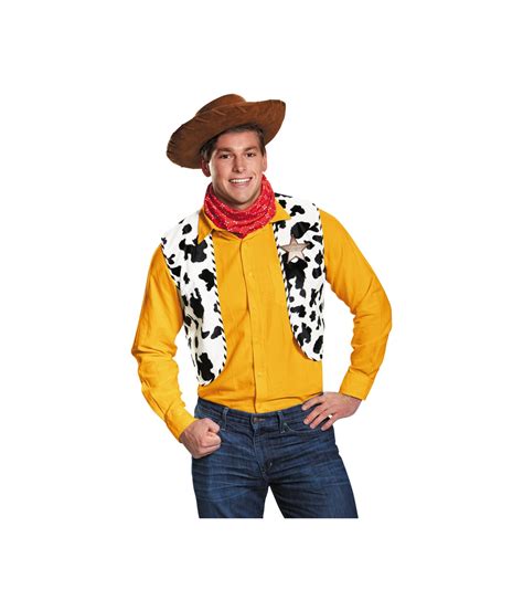 Toy Story Woody Men Costume Kit - Disney Costumes