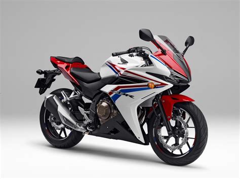 2016 New Honda CBR400R