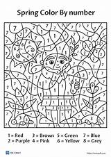 Coloring Pages By Numbers Printable sketch template