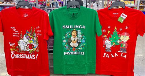 Five Below Christmas Graphic Tees for the Family ONLY $5.55 | Hip2Save