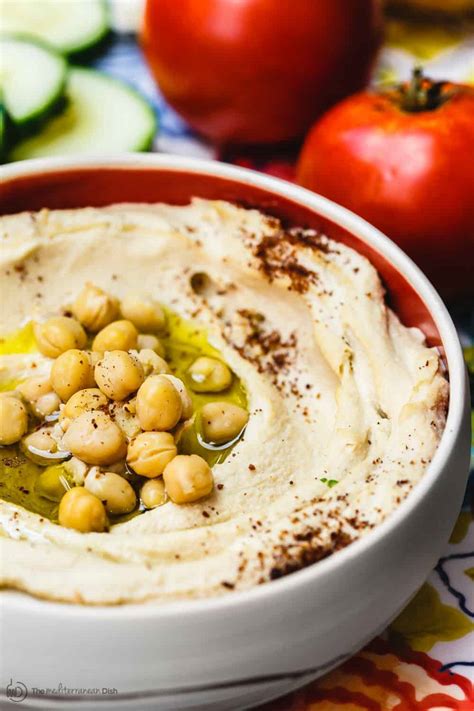 Lebanese Hummus Recipe | Dandk Organizer