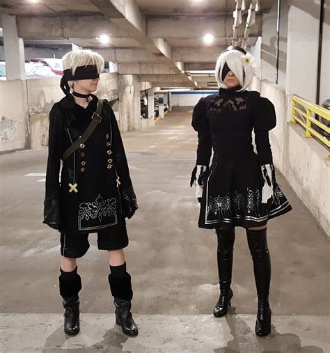 NieR:Automata 2B and 9S Cosplay by StickFreeks on DeviantArt