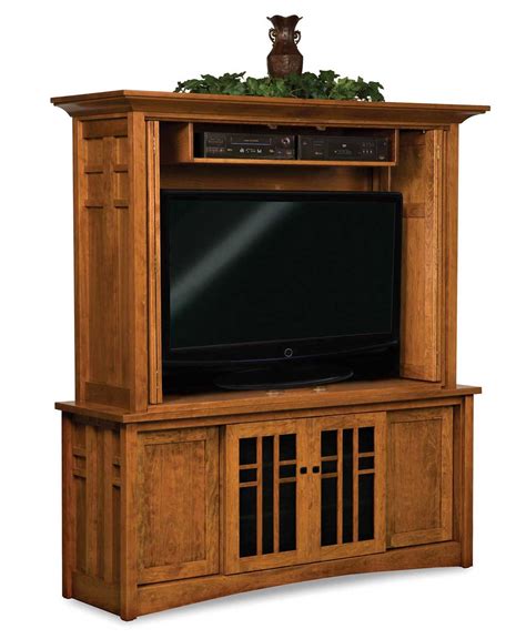 Kascade Media TV Cabinet with Bi-Fold Doors - Amish Direct Furniture