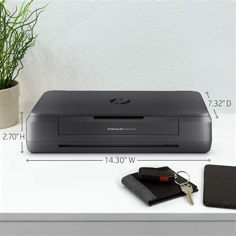 06194 上403-042 プリンター CZ993A モバイルプリンター HP OfficeJet 200 本体 インク ワイヤレス インク ...