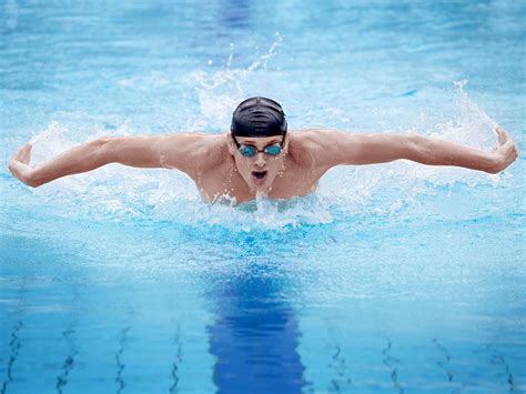 is swimming a hard sport - Honoured Cyberzine Image Library