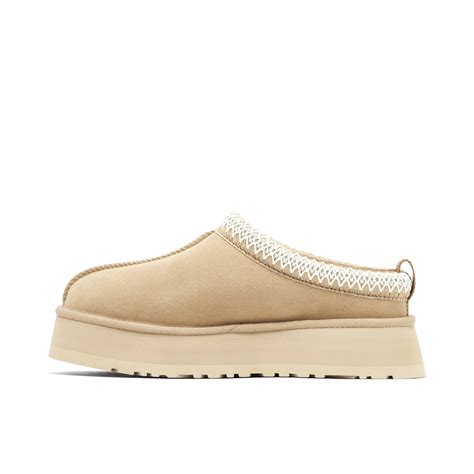 UGG Tazz Slipper Sand Womens | 1122553-SAN | Laced