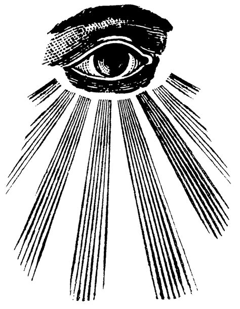 The All Seeing Eye as Omnipresent Deity | Freemason Information