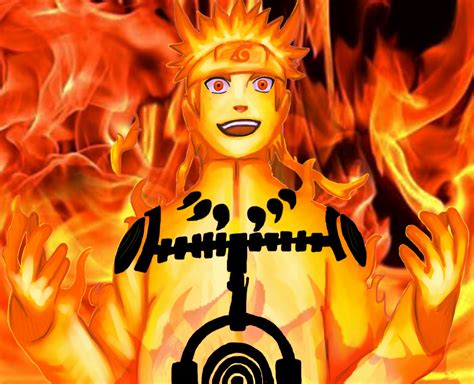 Image - Naruto Uzumaki - Nine Tails Chakra Mode.png | Ninja Alliance ...