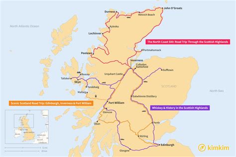 5 Days in Scotland - 3 Unique Itinerary Ideas | kimkim