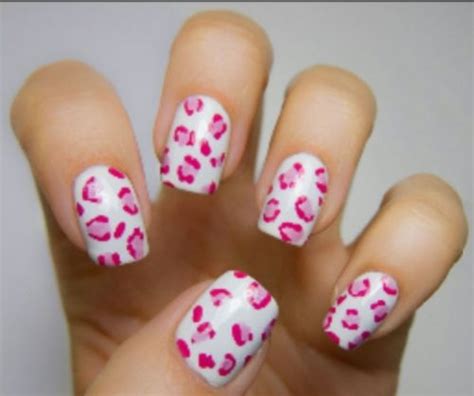 Pink Cheetah Print Nails Pictures, Photos, and Images for Facebook ...