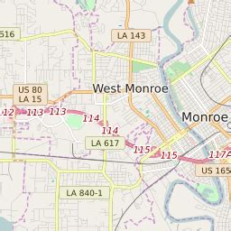 Interactive Map of Monroe City School District, Elementary School ...