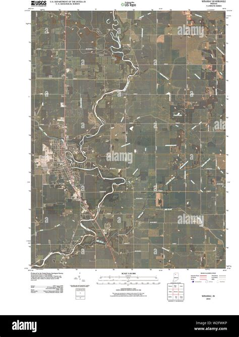 Winamac indiana map hi-res stock photography and images - Alamy