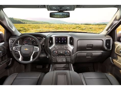 2019 Chevy Silverado 1500 Interior | vlr.eng.br