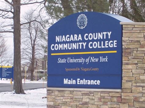 Niagara County Community College | Niagara county, Community college, Niagara