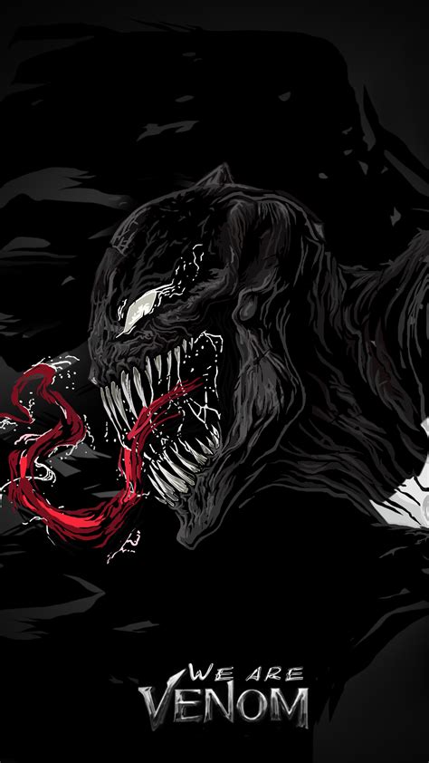 Venom symbiote fluid style art by me. Wanted your reviews... : r/Marvel